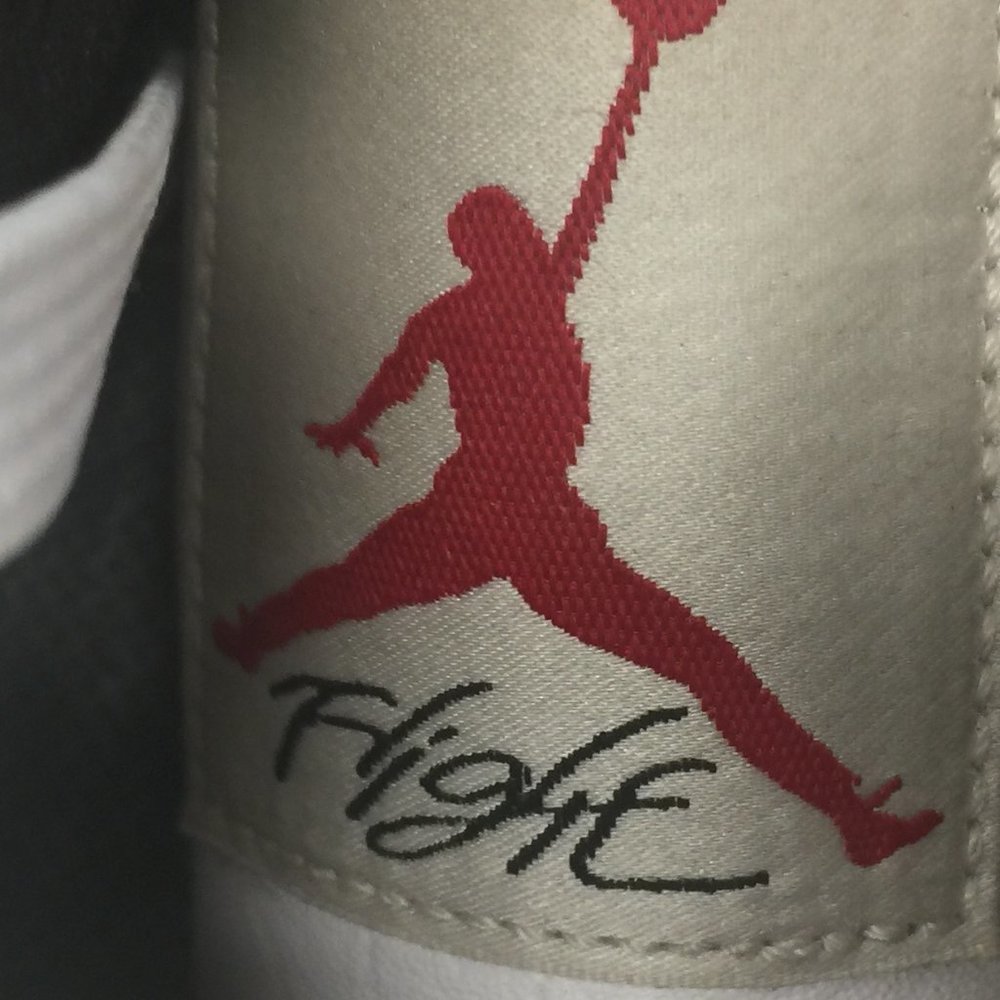 Sneakers Shoes Nike Jordan  Flight White Shoes Men's 13 - Picture 12 of 16